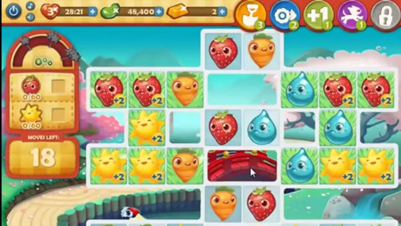 Farm Heroes Saga Level 226: Lösung, Tipps und Tricks