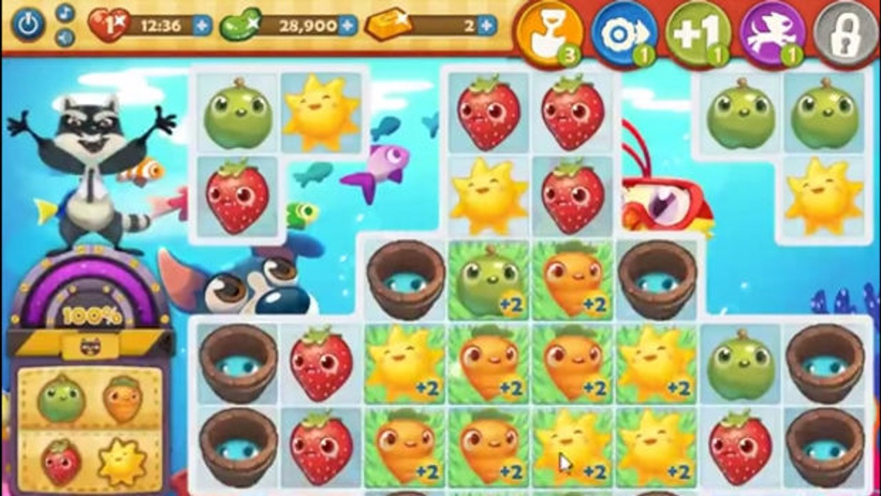 Farm Heroes Saga Level 307: Lösung, Tipps und Tricks