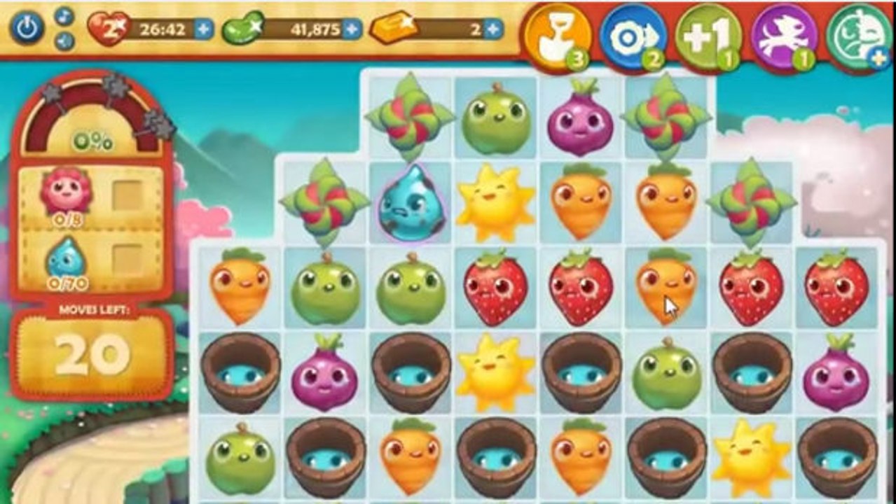 Farm Heroes Saga Level 232: Lösung, Tipps und Tricks