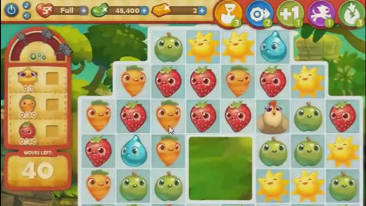 Farm Heroes Saga Level 216: Lösung, Tipps und Tricks