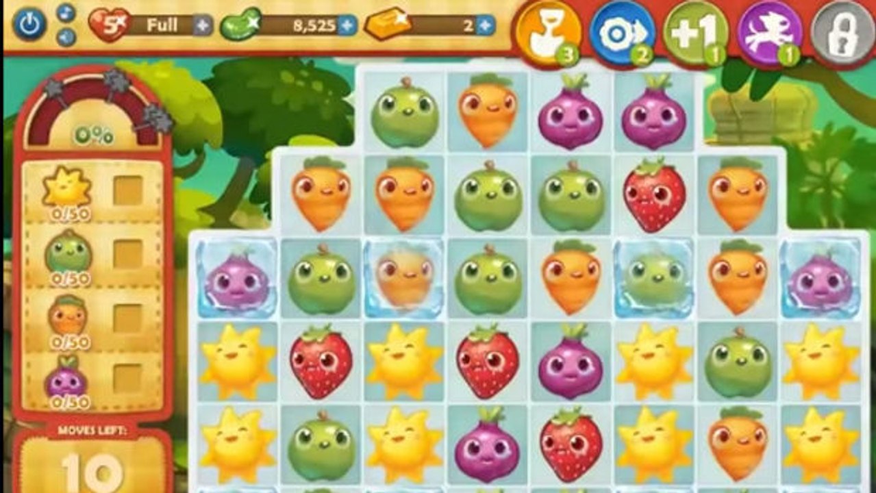 Farm Heroes Saga Level 212: Lösung, Tipps und Tricks