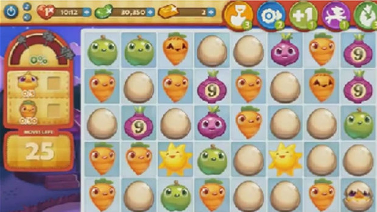 Farm Heroes Saga Level 247: Lösung, Tipps und Tricks