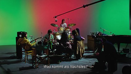 THE BEATLES GET BACK The Rooftop Concert Film