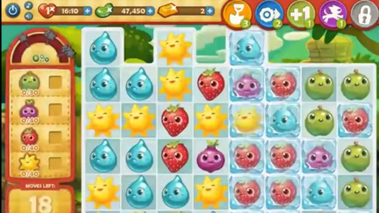 Farm Heroes Saga Level 219: Lösung, Tipps und Tricks