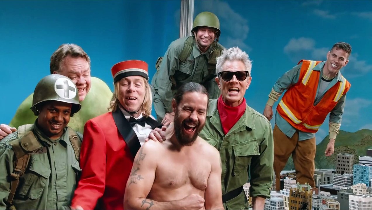 JACKASS FOREVER OFFIZIELLER Film trailer