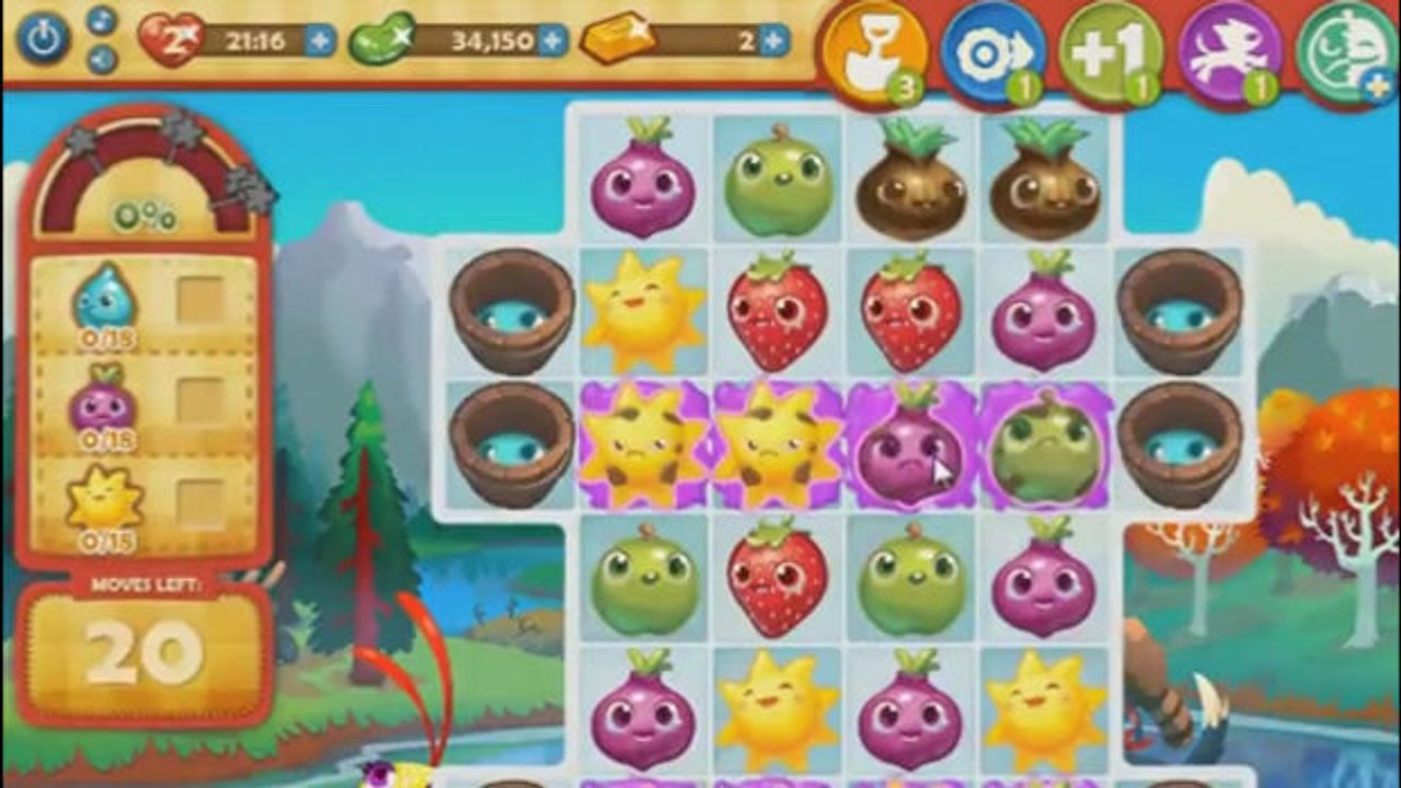 Farm Heroes Saga Level 295: Lösung, Tipps und Tricks