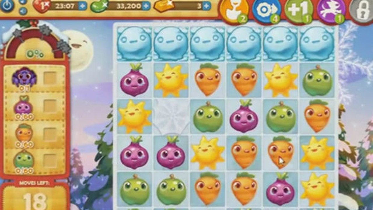 Farm Heroes Saga Level 321: Lösung, Tipps und Tricks