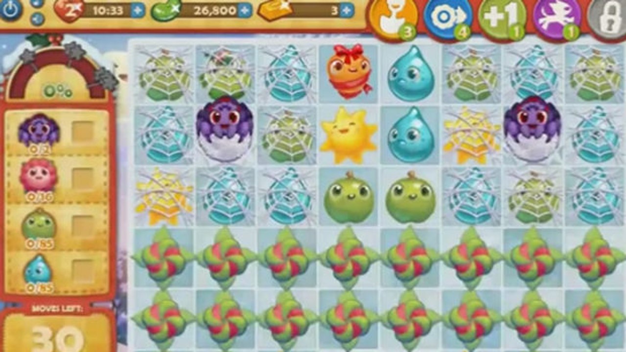 Farm Heroes Saga Level 325: Lösung, Tipps und Tricks