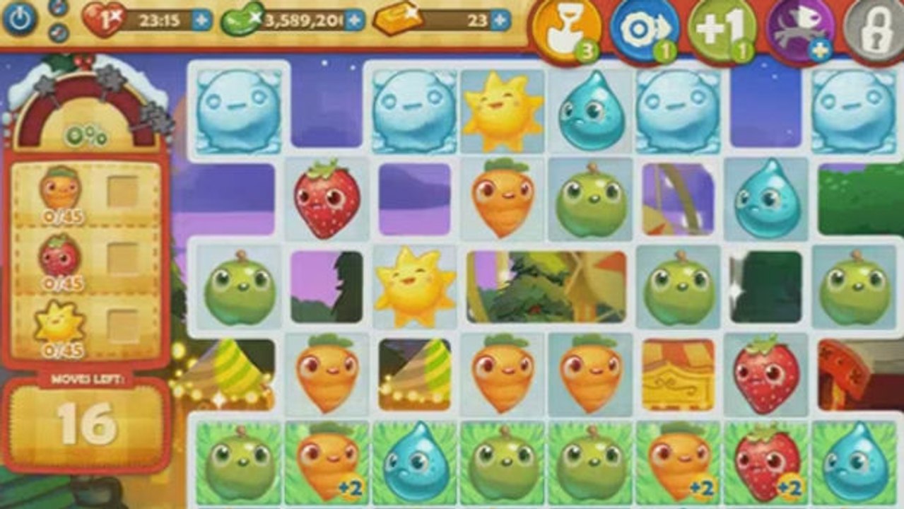 Farm Heroes Saga Level 336: Lösung, Tipps und Tricks