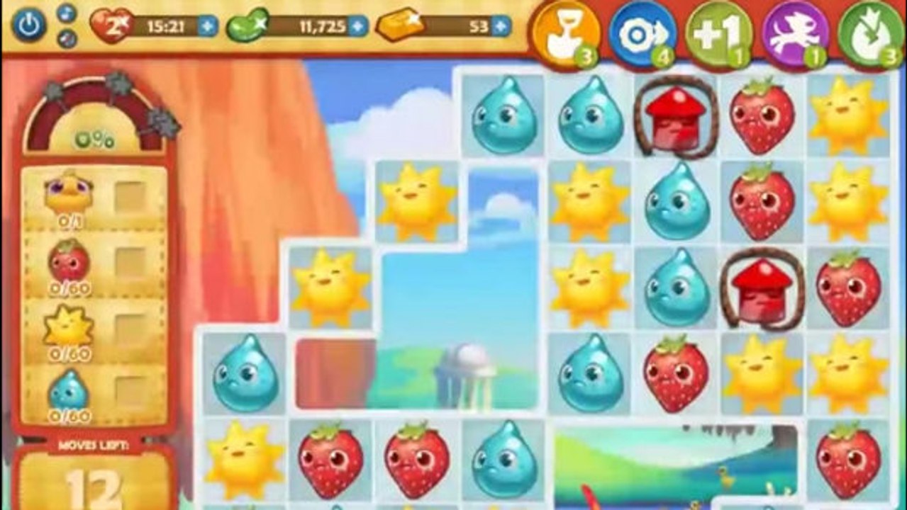 Farm Heroes Saga Level 376: Lösung, Tipps und Tricks