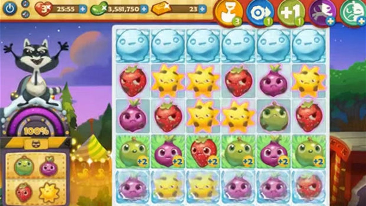 Farm Heroes Saga Level 337: Lösung, Tipps und Tricks