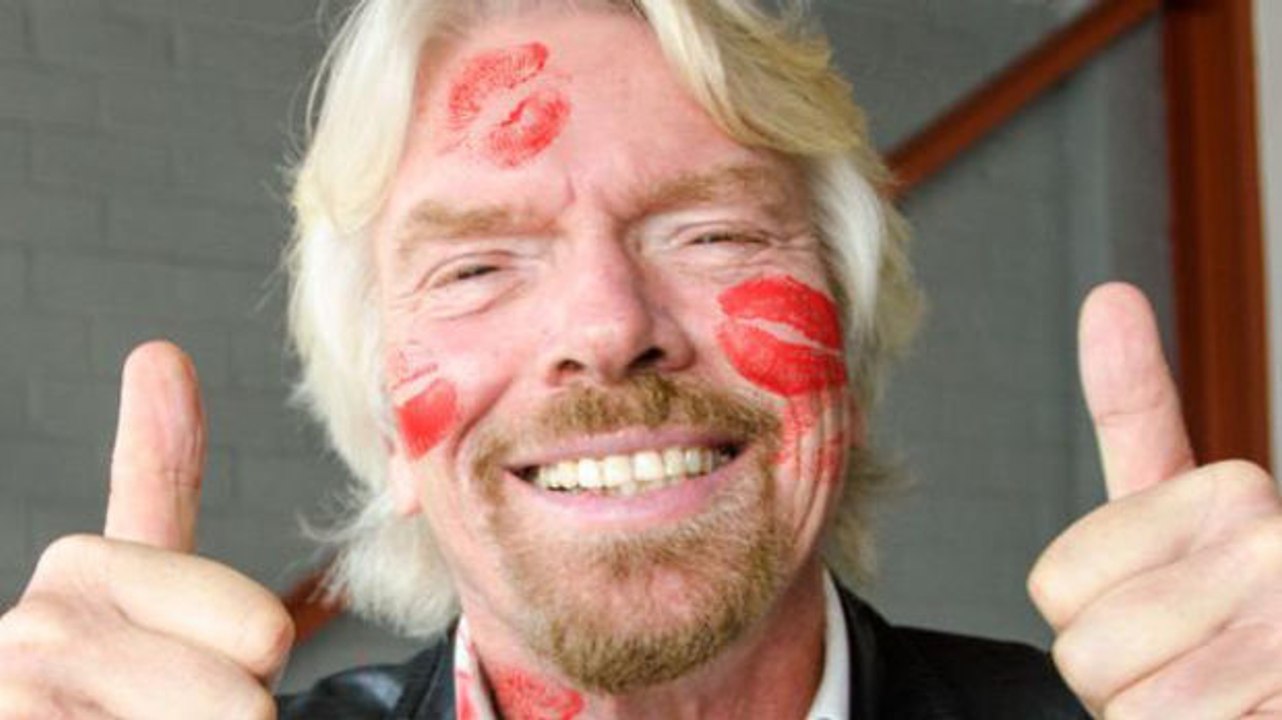 Der Inhaber und Gründer des 'Virgin'-Imperiums, Richard Branson, hat ein besonderes Geschenk für seine Mitarbeiter.