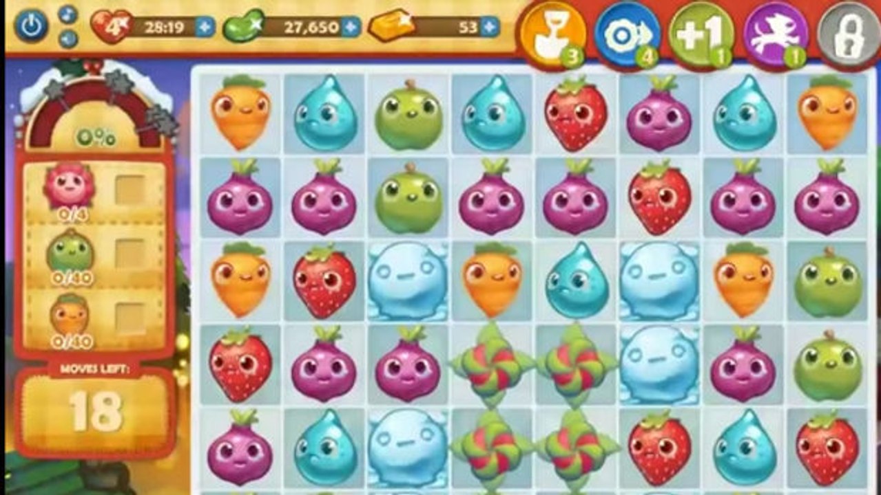 Farm Heroes Saga Level 328: Lösung, Tipps und Tricks