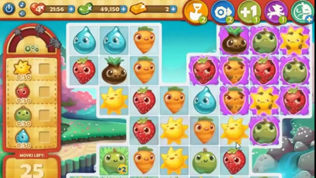 Farm heroes saga level 224: lösung, tipps und tricks