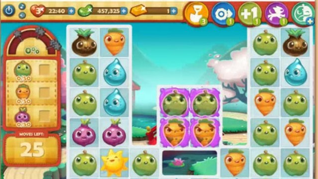 Farm Heroes Saga Level 221: Lösung, Tipps und Tricks