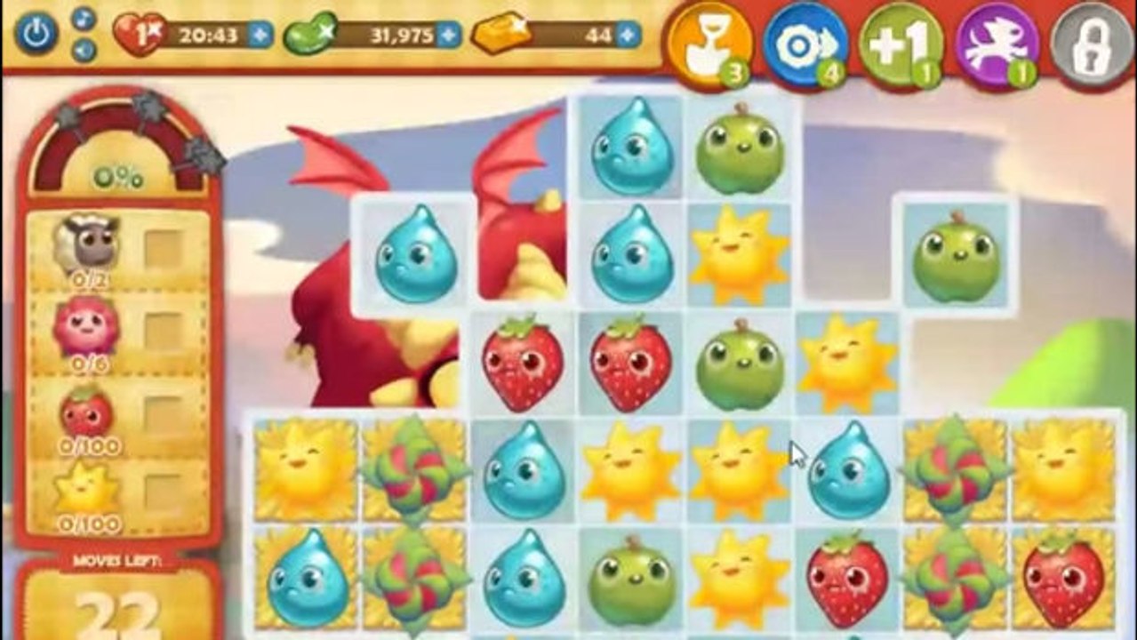 Farm Heroes Saga Level 432: Lösung, Tipps und Tricks