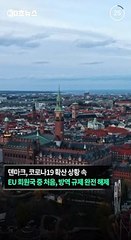 [30초뉴스] 인구 580만·하루 확진 5만 덴마크 방역규제 완전해제
