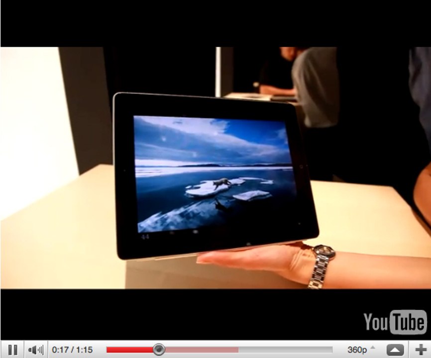 Présentation de l'iPad 2