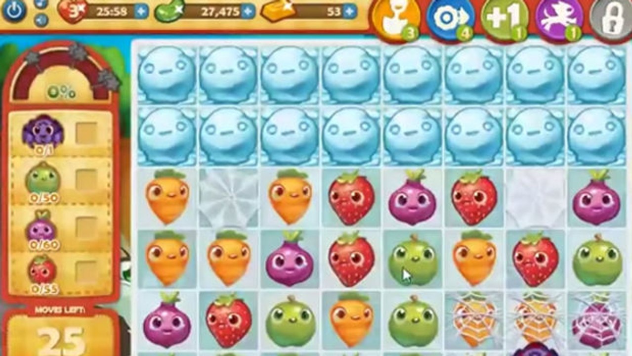 Farm Heroes Saga Level 355: Lösung, Tipps und Tricks