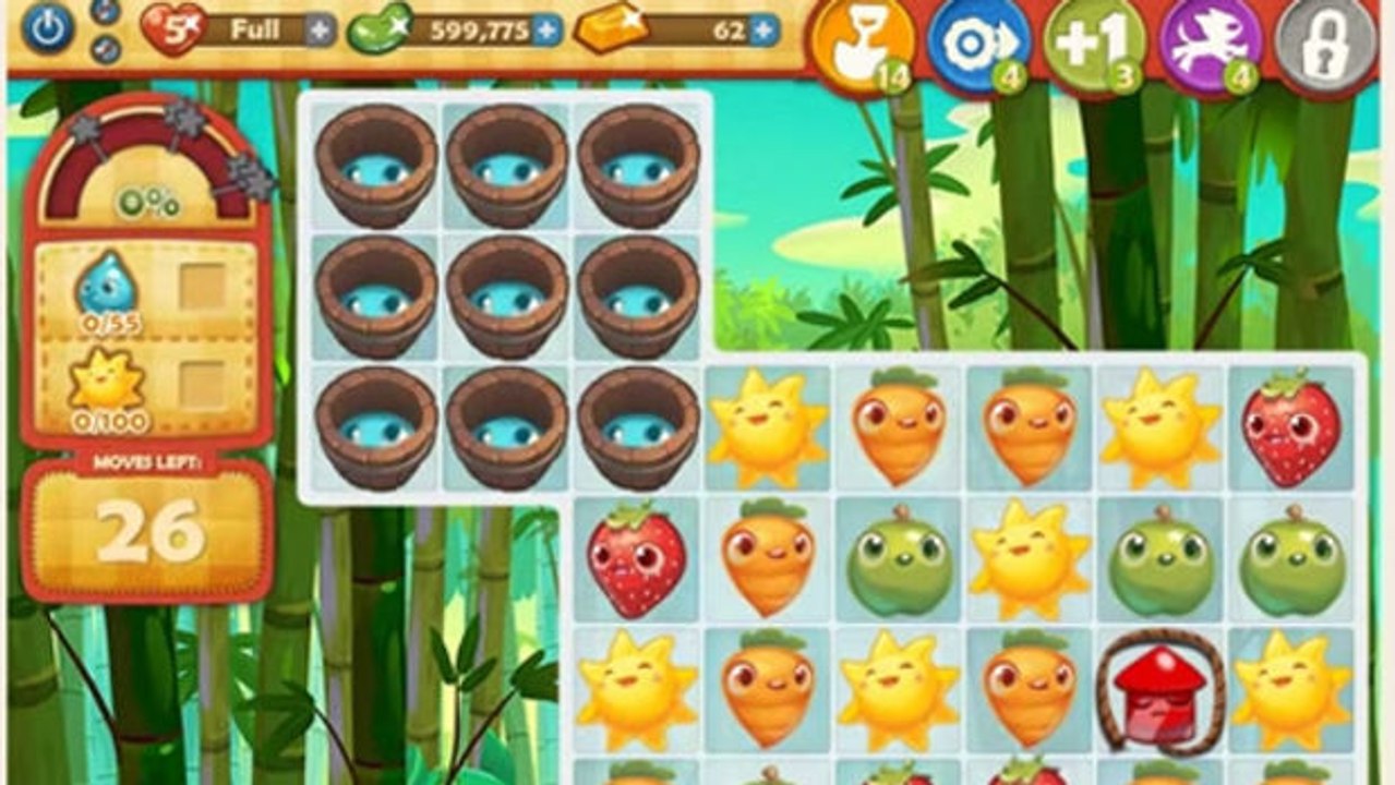 Farm Heroes Saga Level 356: Lösung, Tipps und Tricks