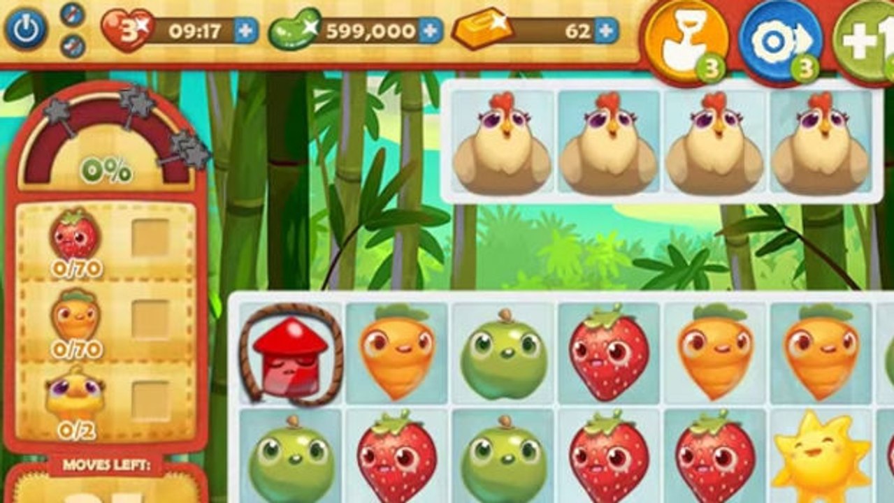 Farm Heroes Saga Level 359: Lösung, Tipps und Tricks