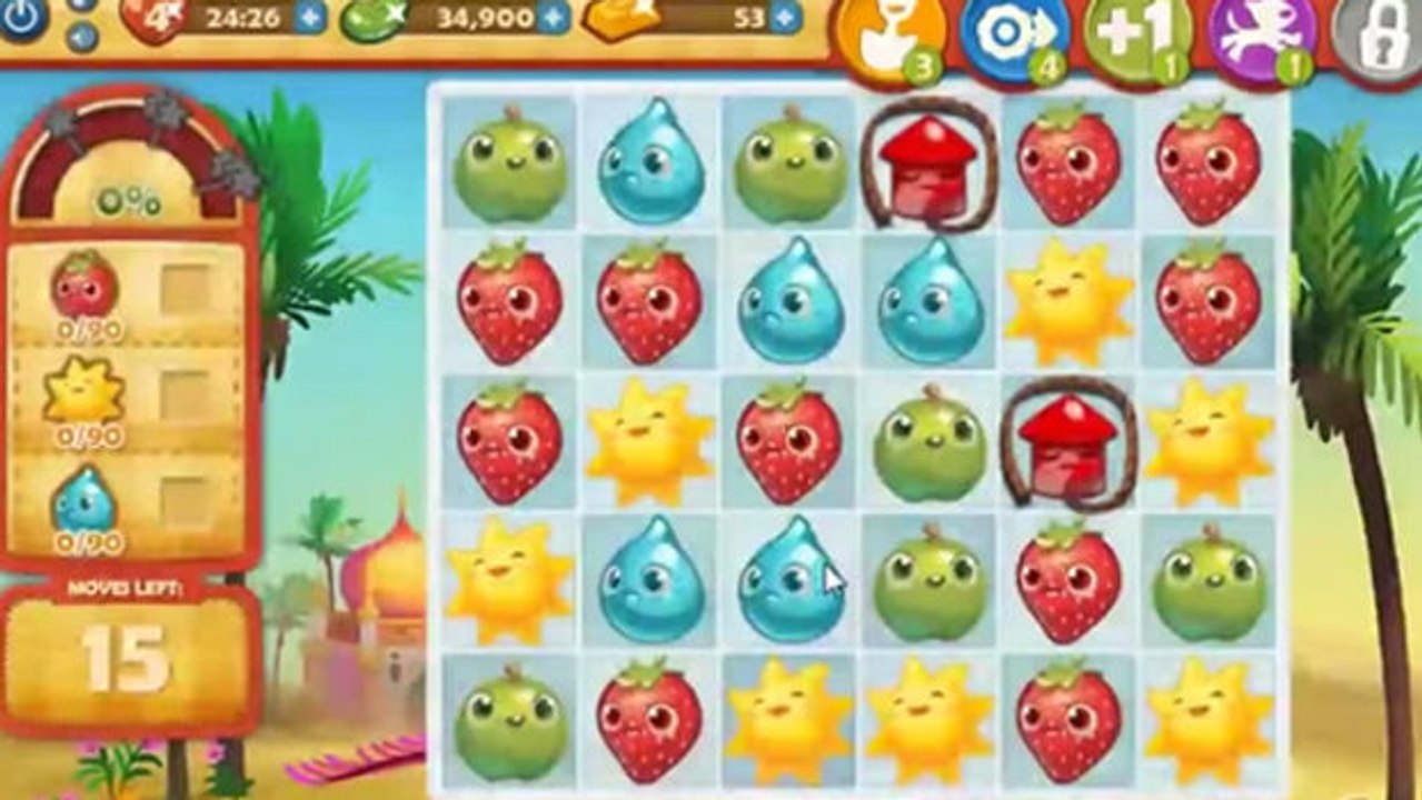 Farm Heroes Saga Level 391: Lösung, Tipps und Tricks