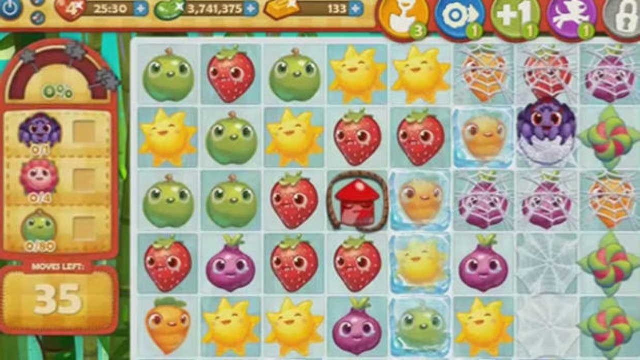 Farm Heroes Saga Level 370: Lösung, Tipps und Tricks