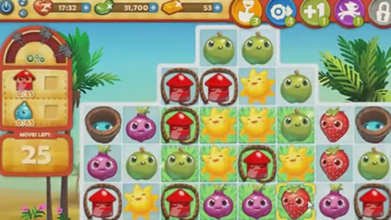 Farm Heroes Saga Level 394: Lösung, Tipps und Tricks