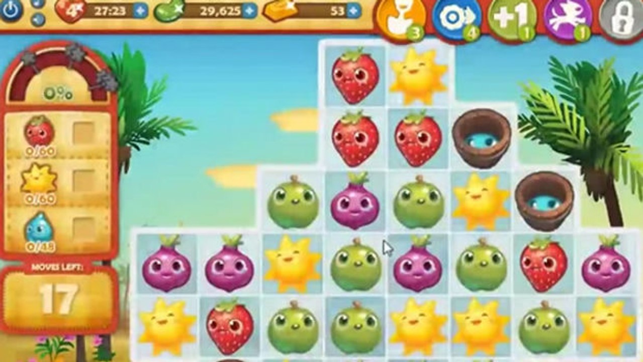 Farm Heroes Saga Level 397: Lösung, Tipps und Tricks