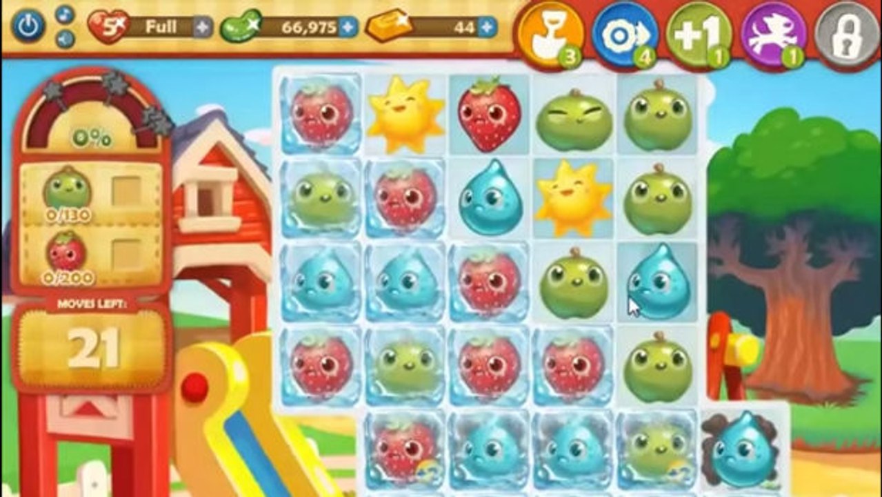 Farm Heroes Saga Level 416: Lösung, Tipps und Tricks