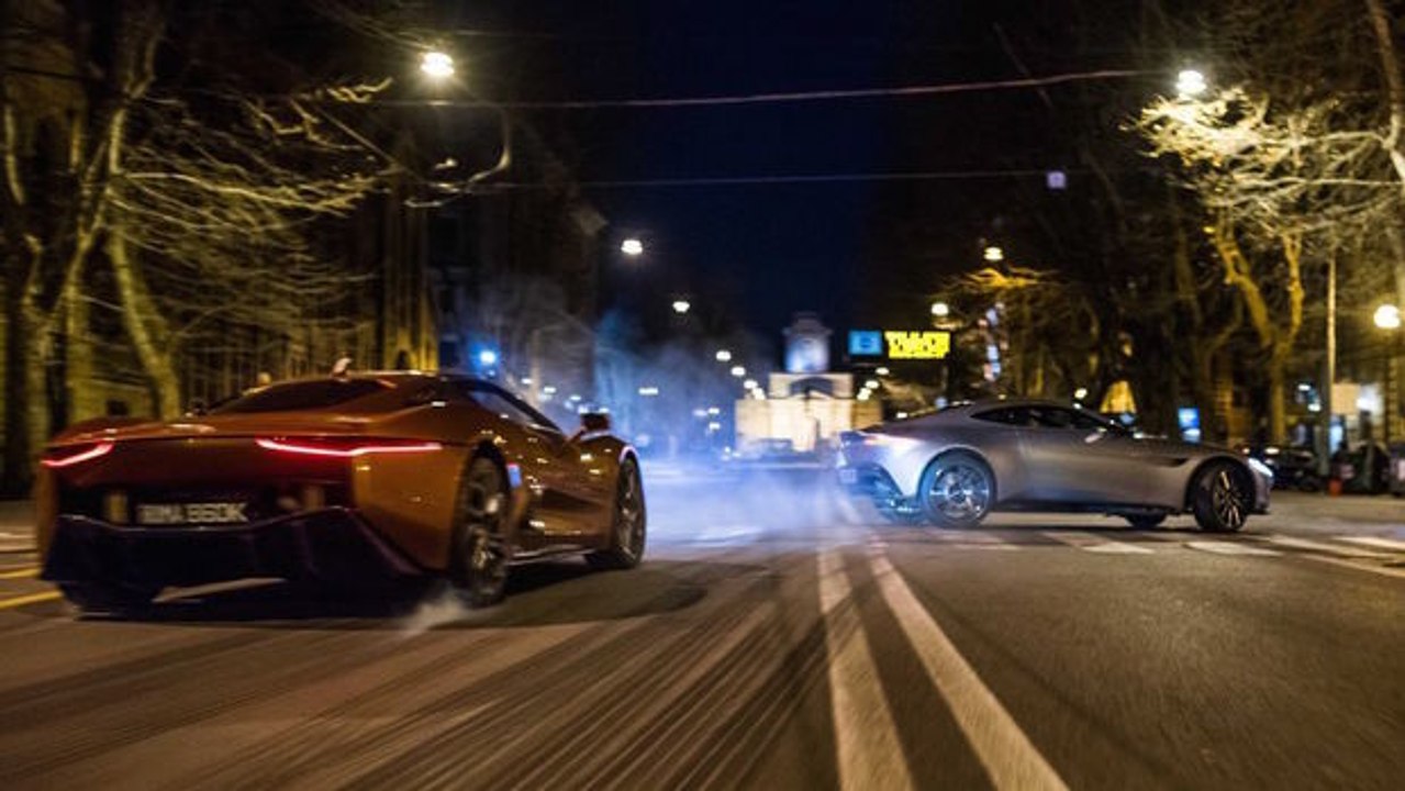 007 Spectre: Sehen Sie die außergewöhnlichen Autos des Films in Action
