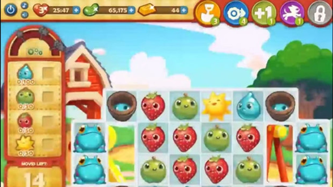 Farm Heroes Saga Level 420: Lösung, Tipps und Tricks