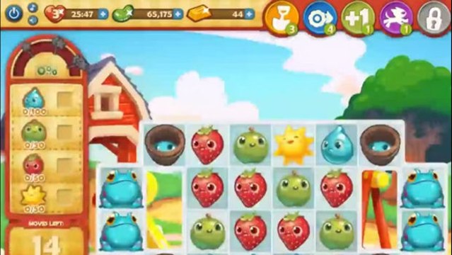 Farm Heroes Saga Level 420: Lösung, Tipps und Tricks