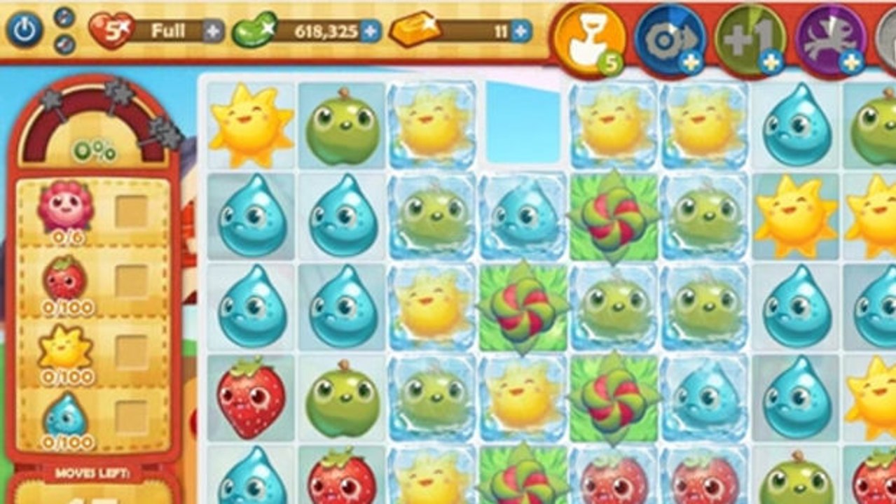 Farm Heroes Saga Level 423: Lösung, Tipps und Tricks