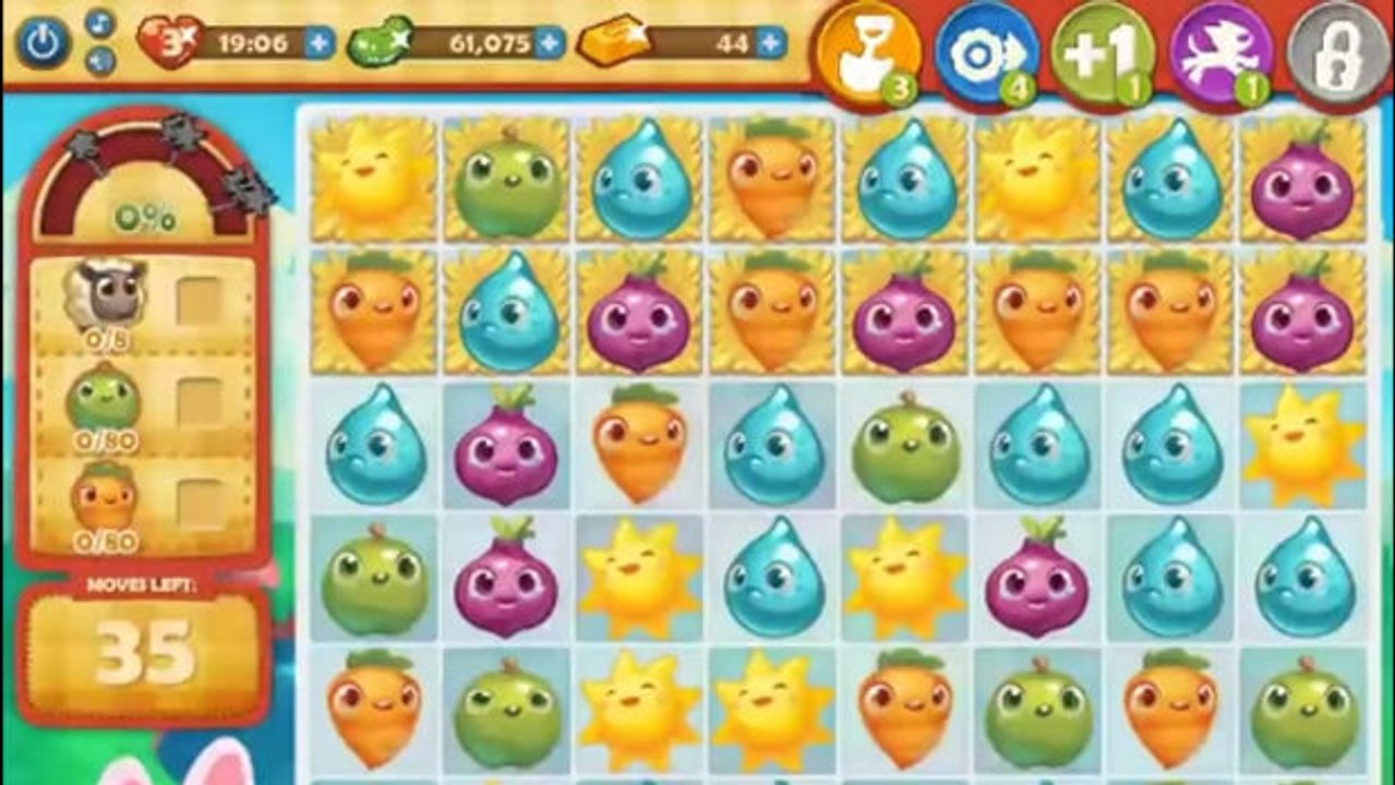 Farm Heroes Saga Level 460: Lösung, Tipps und Tricks