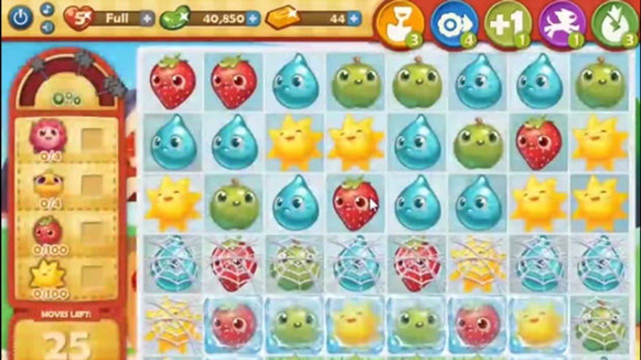 Farm Heroes Saga Level 427: Lösung, Tipps und Tricks