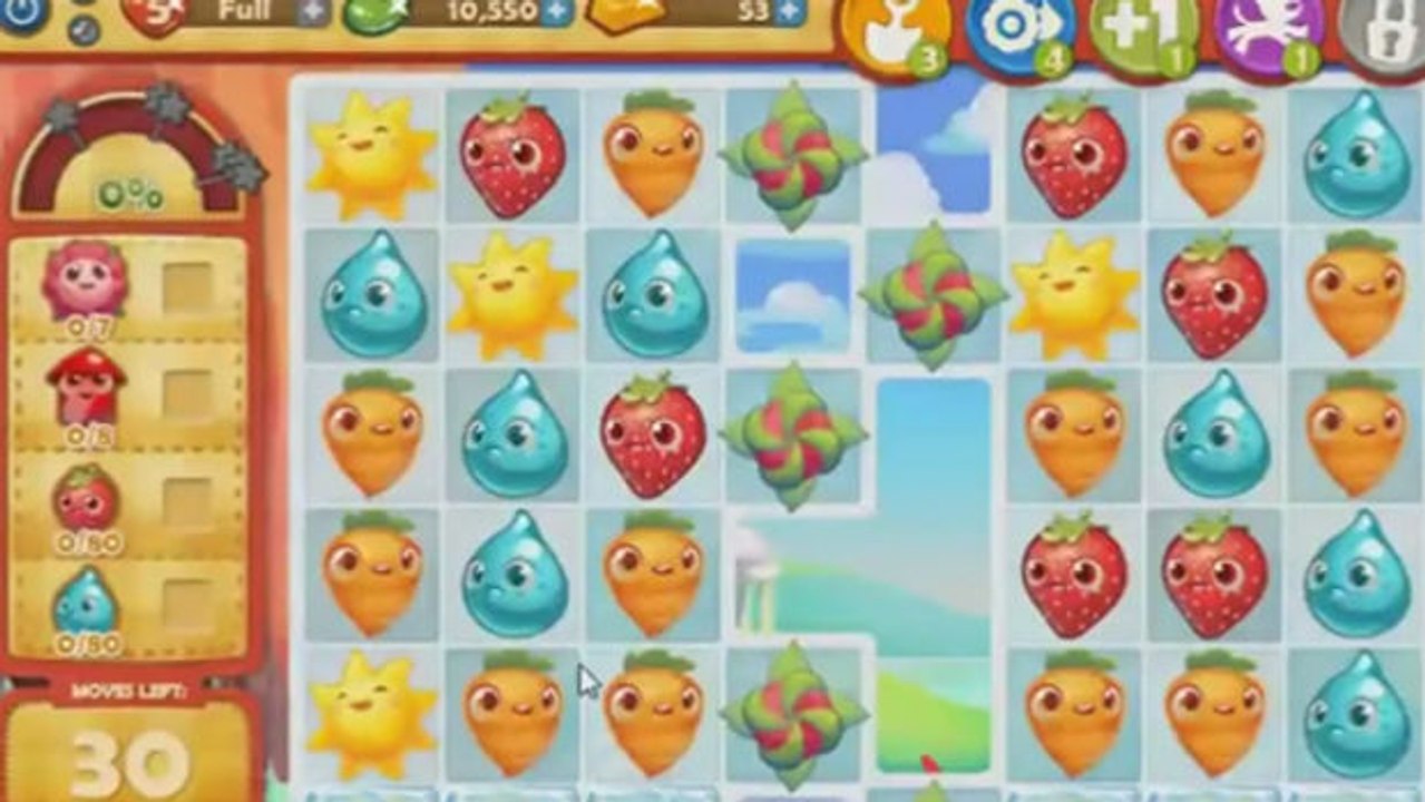 Farm Heroes Saga Level 378: Lösung, Tipps und Tricks