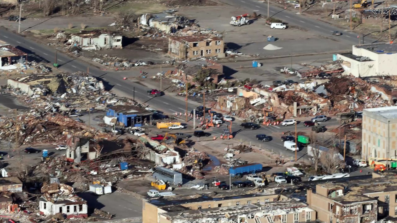 USA: Zwei Babys überleben bei einem Tornado wie durch ein Wunder in ihrer Badewanne