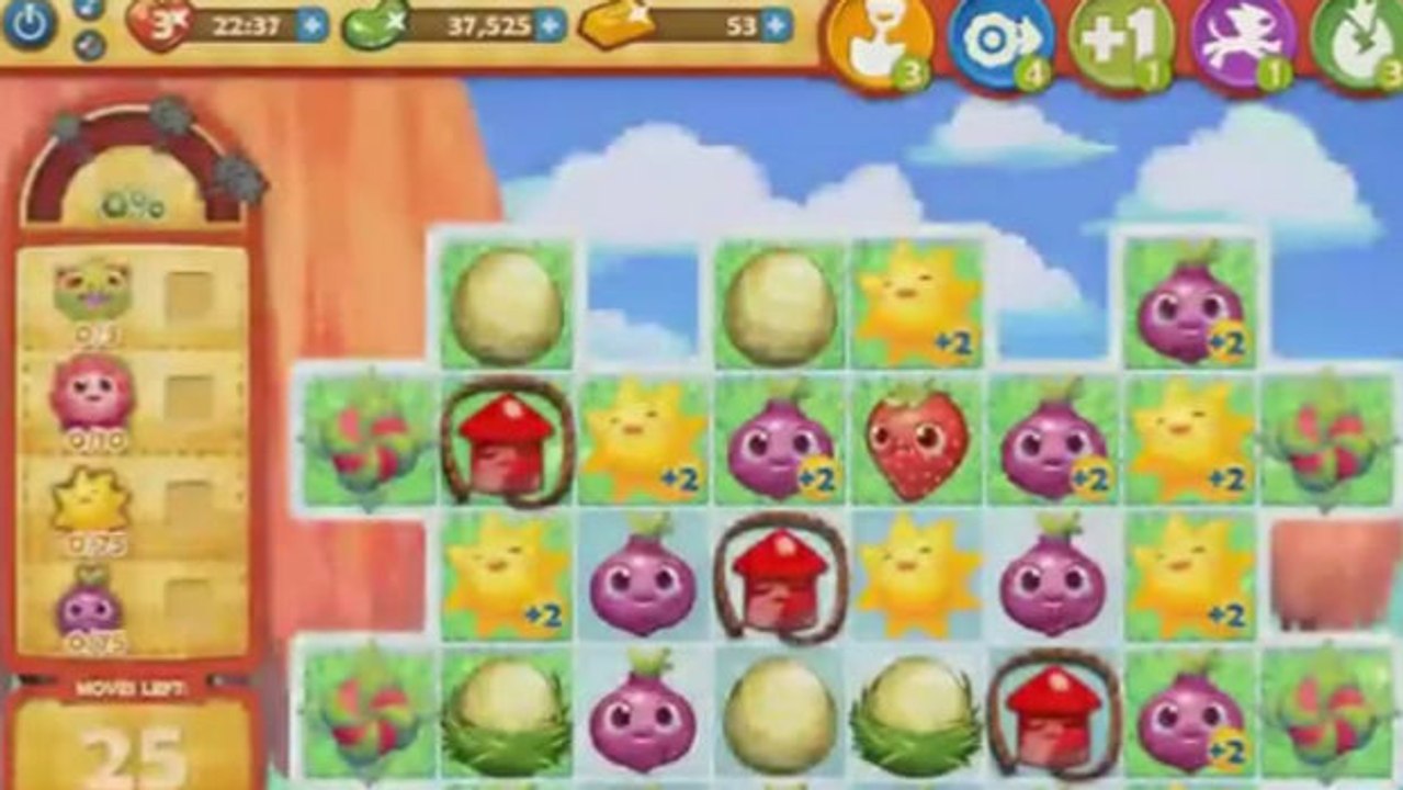 Farm Heroes Saga Level 385: Lösung, Tipps und Tricks