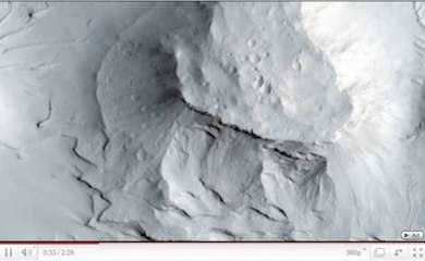 La sonde MRO nous offre de nouvelles images de Mars