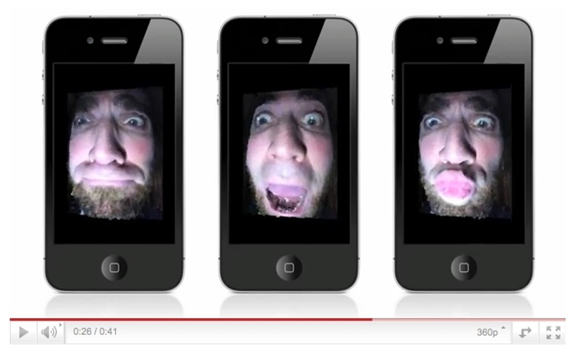 Tridimensional : l'application iPhone pour scanner son visage en 3D