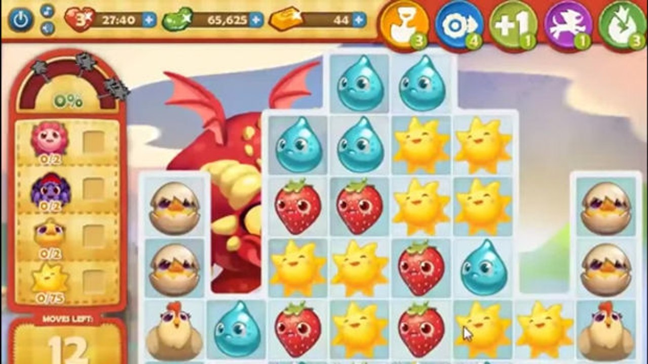 Farm Heroes Saga Level 442: Lösung, Tipps und Tricks