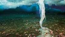 Les images d'un incroyable phénomène sous-marin aperçu sous l'Antarctique (Vidéo)
