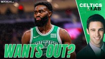 Will Jaylen Brown DEMAND a Trade?   Dissecting Trade Rumbles  w/ Adam Kaufman | Celtics Lab Podcast