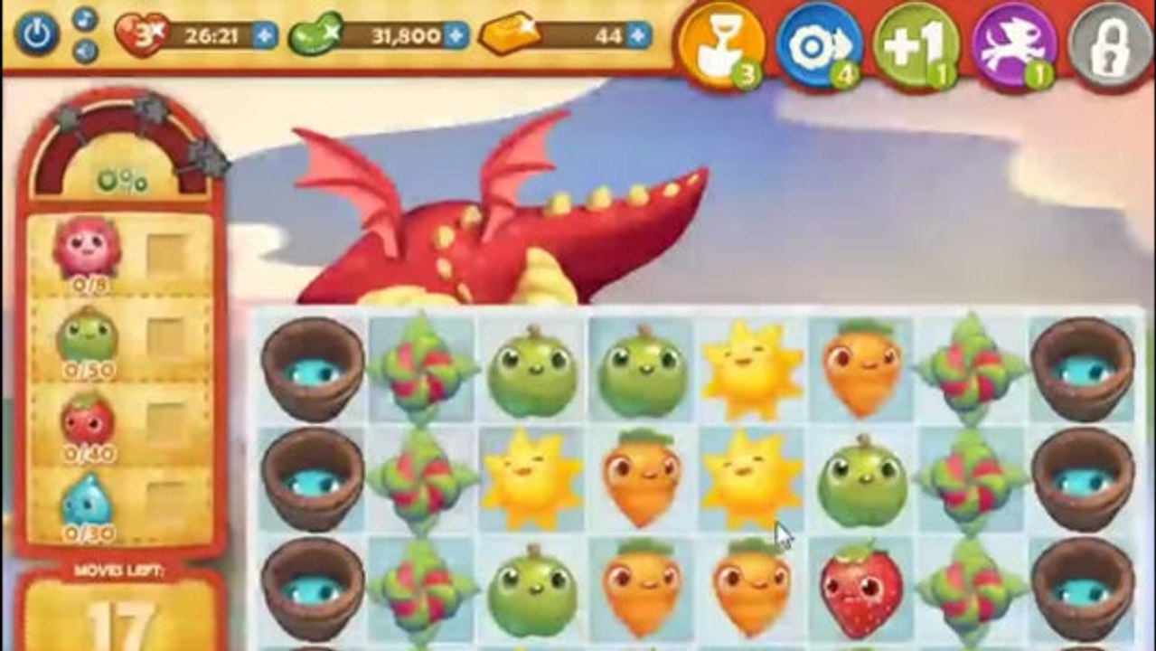 Farm Heroes Saga Level 433: Lösung, Tipps und Tricks