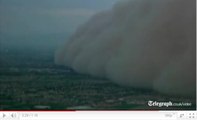 Une immense tempête de sable submerge Phoenix