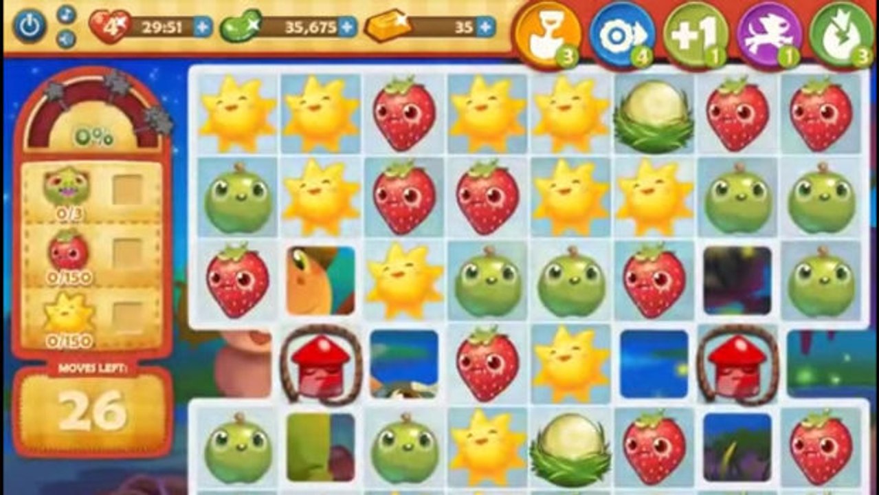 Farm Heroes Saga Level 498: Lösung, Tipps und Tricks