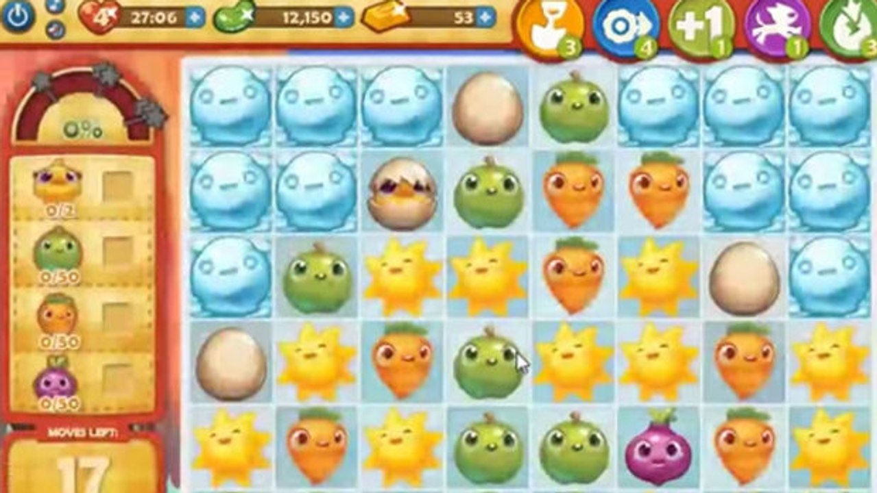 Farm Heroes Saga Level 374: Lösung, Tipps und Tricks