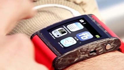 CES 2012 : I'm Watch, une montre connectée made in Italie !