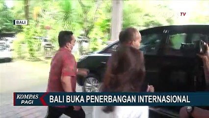 Download Video: Penerbangan Internasional ke Bali Kembali Dibuka, Skema Karantina Dipersiapkan